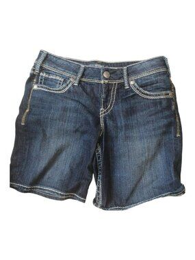Silver Suki denim shorts‎ 28